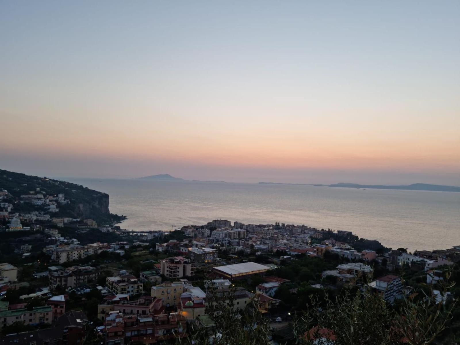 Casa Anna Apartman Vico Equense Kültér fotó