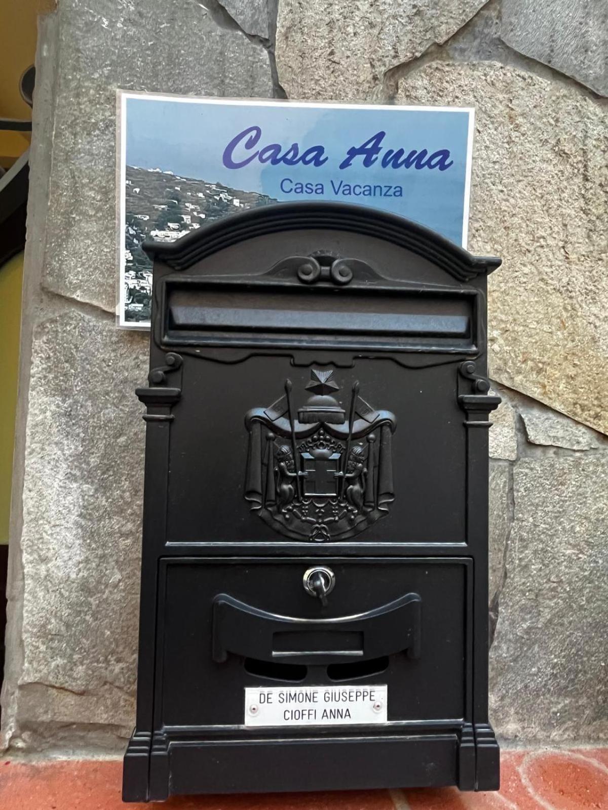 Casa Anna Apartman Vico Equense Kültér fotó