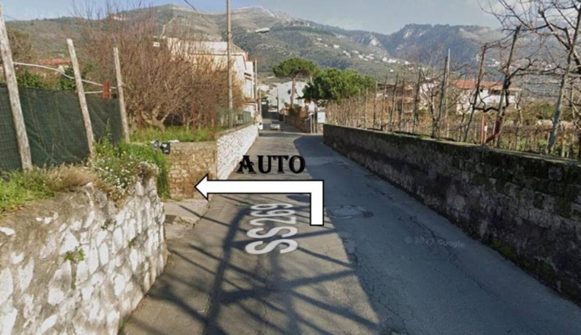 Casa Anna Apartman Vico Equense Kültér fotó