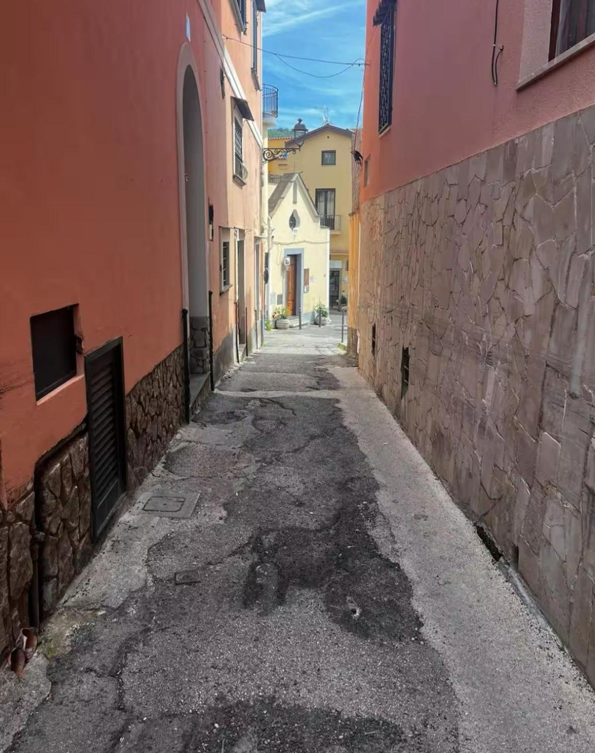 Casa Anna Apartman Vico Equense Kültér fotó